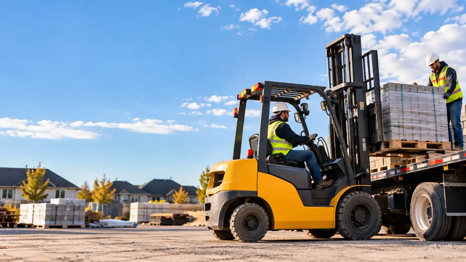 Forklift Rental in Hopkinton, RI
